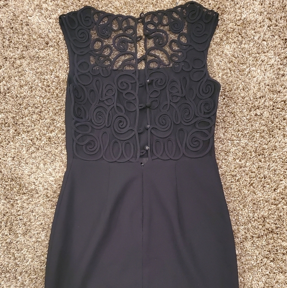 Laundry by Shelli Segal dress lace back 6 - Picture 5 of 11